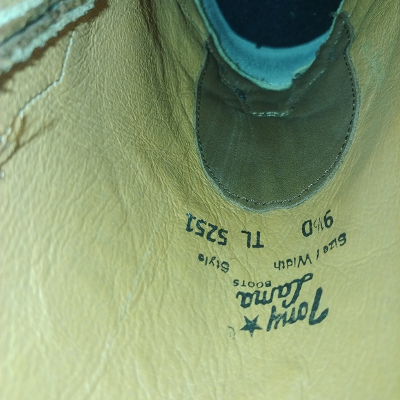 Tony Lama Alligator boots - Picture 5 of 6